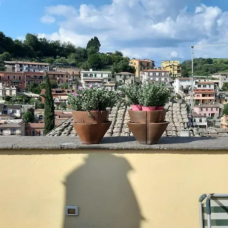 Gusto E Benessere Terrazza Nel Borgo Lejlighed *