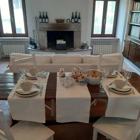 Gusto E Benessere Terrazza Nel Borgo Lejlighed Sacrofano