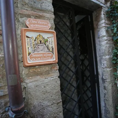 Lejlighed Gusto E Benessere Terrazza Nel Borgo *